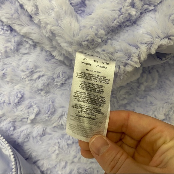 Columbia Women’s Copper Crest II Hooded Lavender Jacket-size 3X *NEW w/o tags* - Picture 5 of 6